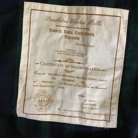 2 MENS PENDLETON COTTON JACKETS , L… - Picture 8 of 8